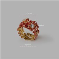 Ring Isola Bella Woman in Silver Zirconia 20001485 - 20001485